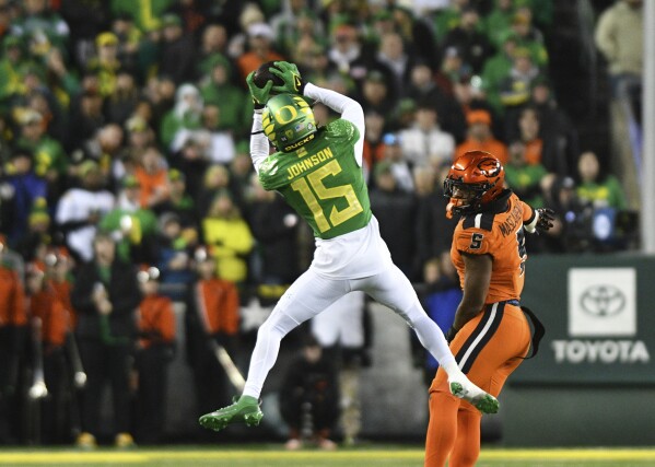 Oregon deals ducks game